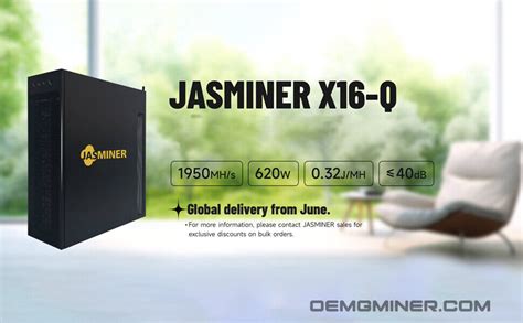 Jasminer X Q Etc Ethw Octa Miner M W Ultra Silence Server Wi