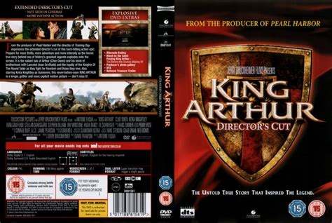 King Arthur Directors Cut R2 Scan Movie Dvd Scanned Covers 5king