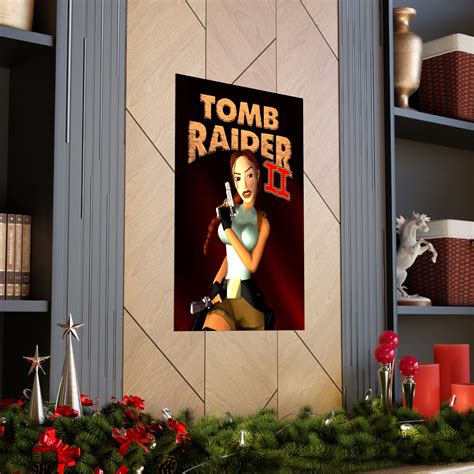 Tomb Raider 2 Gaming Poster HD Color Game Poster Wall - Etsy