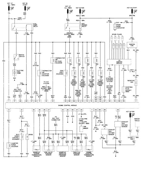 Town Car Wiring Diagram