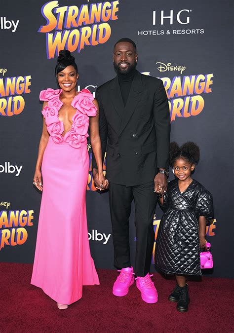 Gabrielle Union & Dwyane Wade’s Daughter Kaavia At ‘Strange World ...