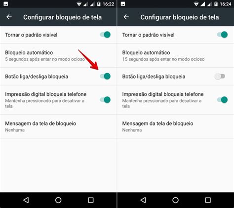 Como Configurar O Bloqueio De Tela No Moto E