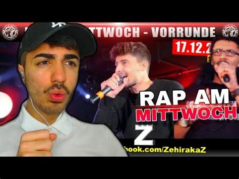 BEST OF Z Bei RAP AM MITTWOCH Vs AMEK SSYNIC Reaction YouTube