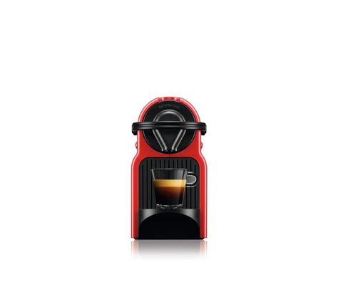 Expresso Capsules Krups Yy Nespresso Inissia Rouge Toutes Les