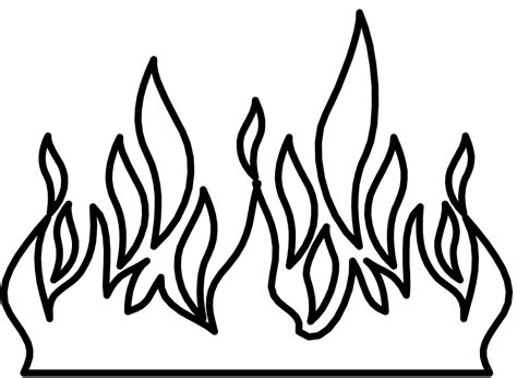 Fire Coloring Pages Printable for Free Download