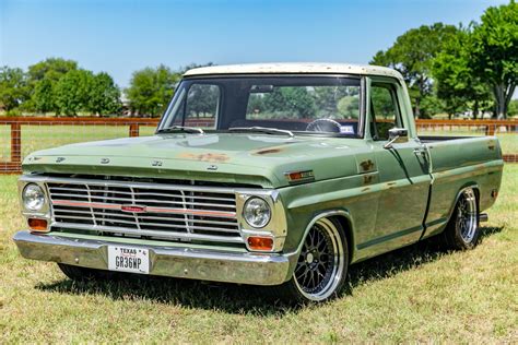 Coyote Powered 1969 Ford F 100 For Sale On Bat Auctions Sold For 75500 On October 11 2022