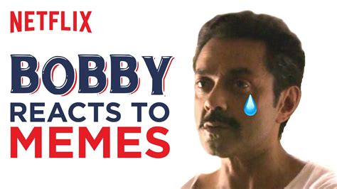 Bobby Deol Reacts To Bobby Deol Memes Netflix India Youtube