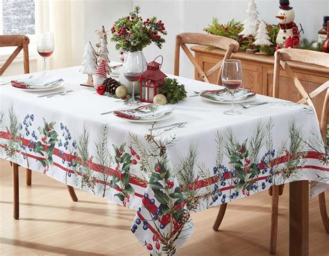 Amazon Home Bargains Plus Pine Berry Provence Christmas Fabric