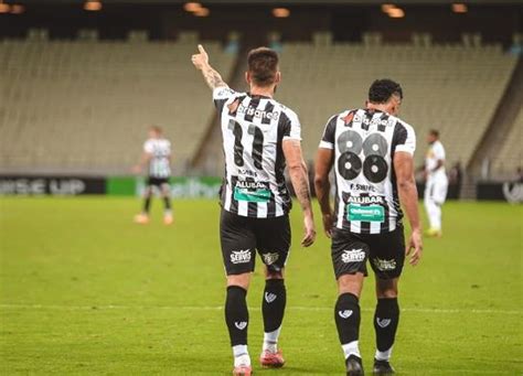 Cear Garante Vaga Nas Oitavas Da Copa Do Brasil