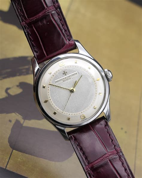 1950s Vacheron Constantin Patrimony ref. 4310 in steel - Sabiwatches