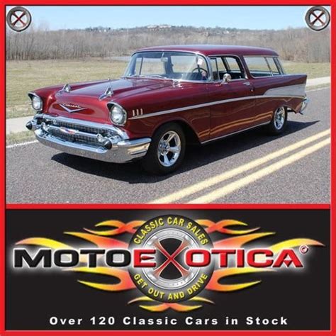 1957 Chevrolet Nomad | Motoexotica Classic Cars