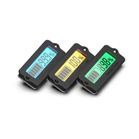 V V V V Ly W Lead Acid Battery Capacity Indicator Lcd Digit