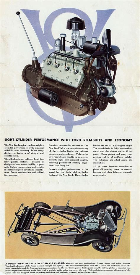 Pin By James Nichols On Flathead Ford V 8 Engines Big Ford Trucks