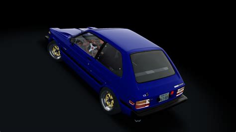 【assetto Corsa】トヨタ・スターレット 1979 Lm Lm Toyota Starlet アセットコルサ Car Mod