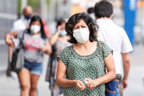 Gobierno Deja Sin Efecto Obligatoriedad De Uso De Mascarilla En Lugares Abiertos