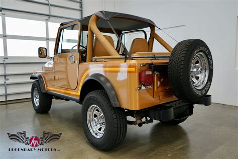 1986 Jeep CJ7 | Legendary Motors - Classic Cars, Muscle Cars, Hot Rods ...