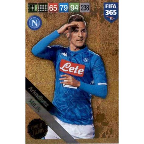 Venta Limited Edition Arkadiusz Milik Panini Fifa Adrenalyn Xl