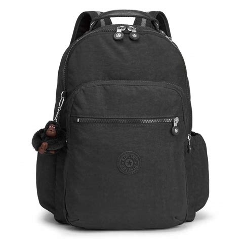 Kipling Seoul Go 27L Rucksack Schwarz Dressinn