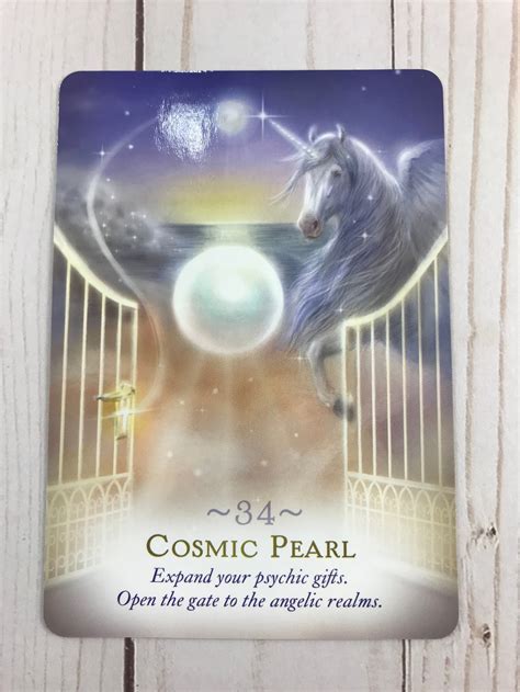 The Magic Of Unicorns Oracle Cards A Card Deck And Etsy