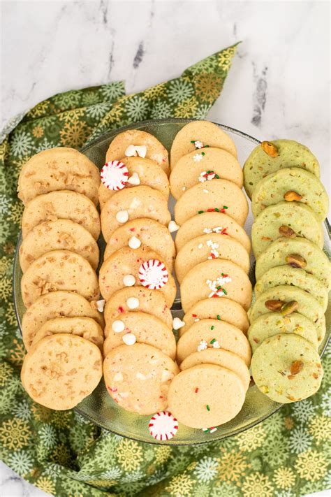 Icebox Slice And Bake Sugar Cookies Recipe