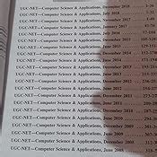 Buy NTA UGC NET JRF Computer Sciences Applications Paper I Paper