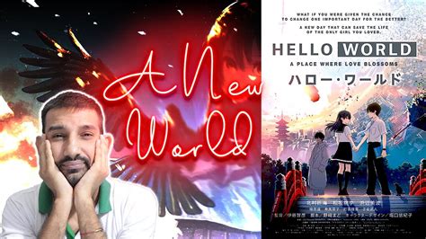 Hello World 2019 Anime Movie Review In Hindi Haruka Fukuhara