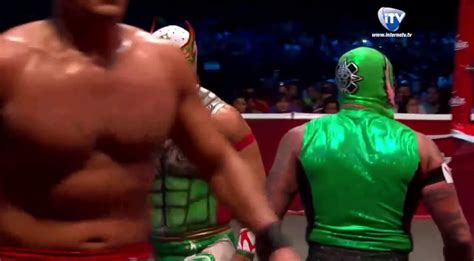 Crazytights Rey Mysterio Pants Face Tribute Green Lantern