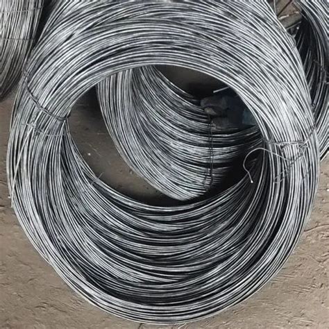 Mild Steel Black Ms Binding Wire For Construction Swg At Rs Kg