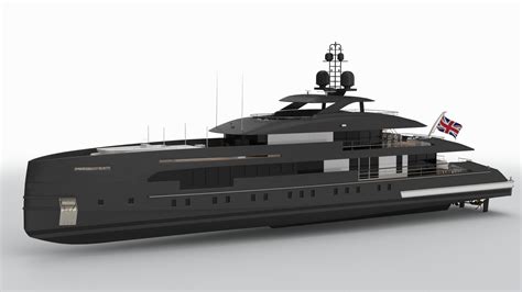 D Farah Yacht Turbosquid