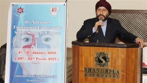 6th National Functional Endoscopic Sinus Surgery Workshop Kathmandu