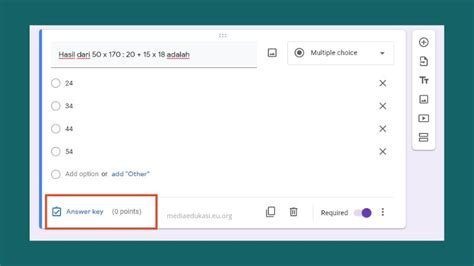 Cara Membuat Ujian Online Dengan Google Forms Info Edukasi