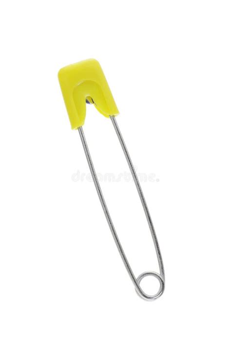 Safety Pin Stock Image Image Of Safe Piercing Concept 22047745