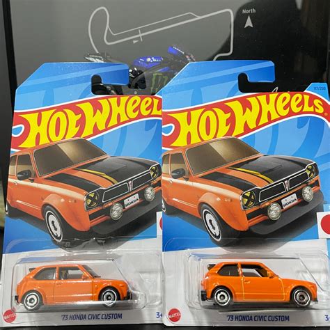 Items Hotwheels Honda Civic Custom Hot Wheels J Import Hobbies Toys Toys Games