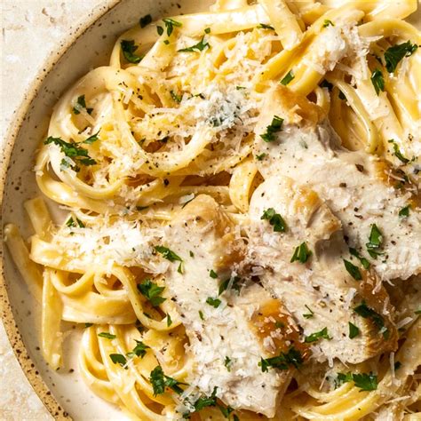 Tagliatelle Alfredo