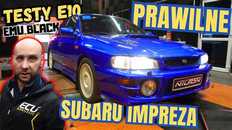 Subaru Impreza Turbo Strojenie I Testy Uliczne Zakuty Silnik