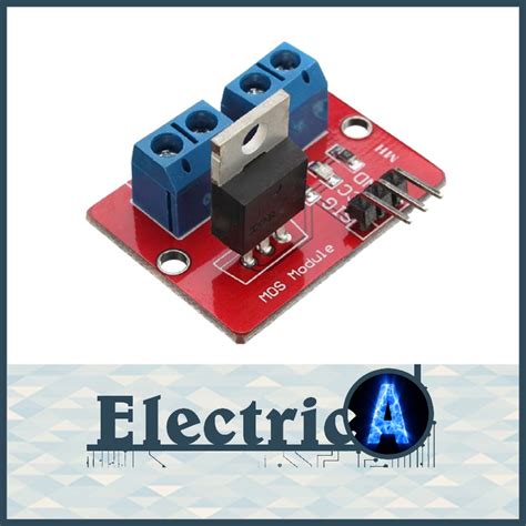 MOSFET Button IRF520 MOSFET Driver Module For Raspberry Pi Arduino