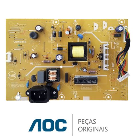 Placa Fonte 715G4744 P01 003 001C Para Monitor AOC E950SWN