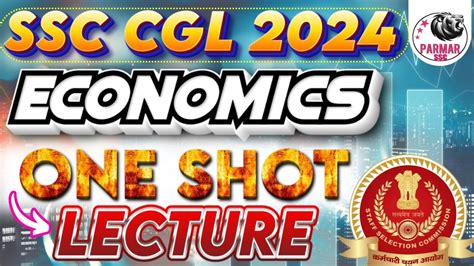 ECONOMICS ONE SHOT LECTURE FOR SSC CGL 2024 GK GS FOR SSC EXAMS 2024