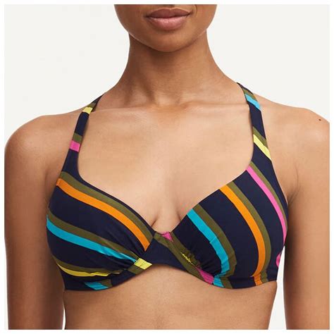 Chantelle Badmode Identity Bikini top met diep decolleté C11F10 Sale