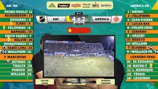 ABC RN 4x2 AMÉRICA RN FINAL CAMPEONATO POTIGUAR 2022 by CBN Natal