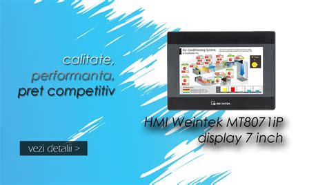 Hmi Weintek Mt Ip Display Inch Multiproject Automatic