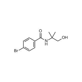 Bromo N Hydroxy Methylpropan Yl Benzamide