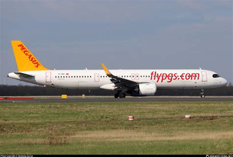 Tc Rdi Pegasus Airbus A Nx Photo By Swoboda Darius Id