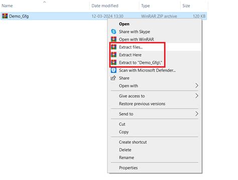 How To Unzip Files On Windows And Mac GeeksforGeeks