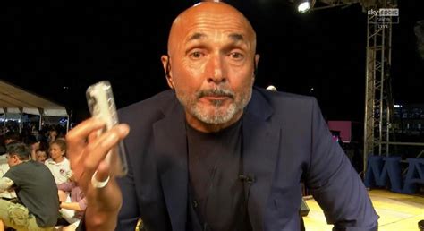 Spalletti L Amico Ho Sentito Luciano Ma Ormai A Napoli Diventato