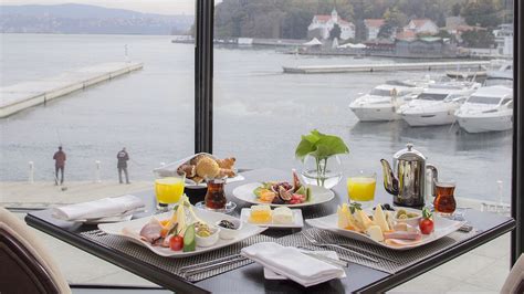 The Brasserie The Grand Tarabya Hotel Istanbul