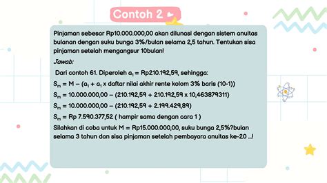 Matematika Ekonomi Materi Anuitas Dan Nilai Anuitas Ppt