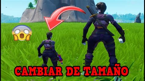 Como SER GIGANTE En MODO CREATIVO En FORTNITE Bugs Temporada 9 YouTube