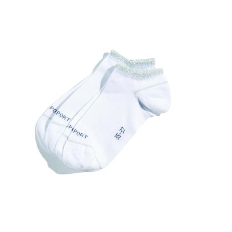 Socquettes Femme Blanc T35 37 TEX SPORTWEAR Le Lot De 2 Paires De