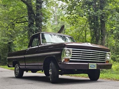 1967 Ford F100 Classic Cars For Sale Classics On Autotrader